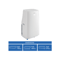 Olimpia Splendid AIRPRO14WIFI 3.5kW Portable Air Conditioner at The Good  Guys