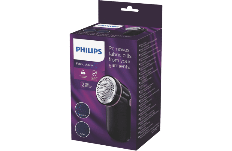 Philips GC026 Lint Pill Remover Battery Operated Fabric Shaver