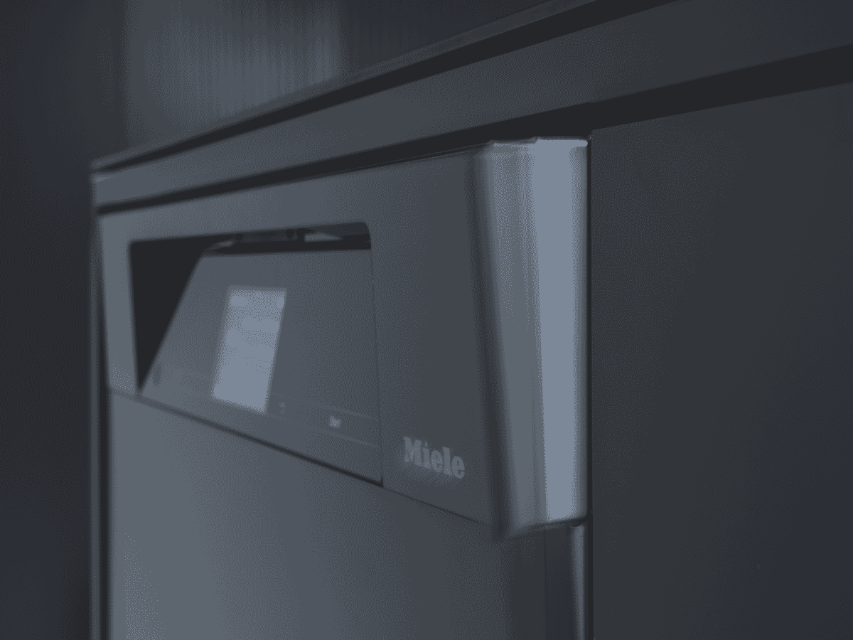 Miele G7519 SCI XXL AUTODOS OBSW Semi Integrated Dishwasher at The Good