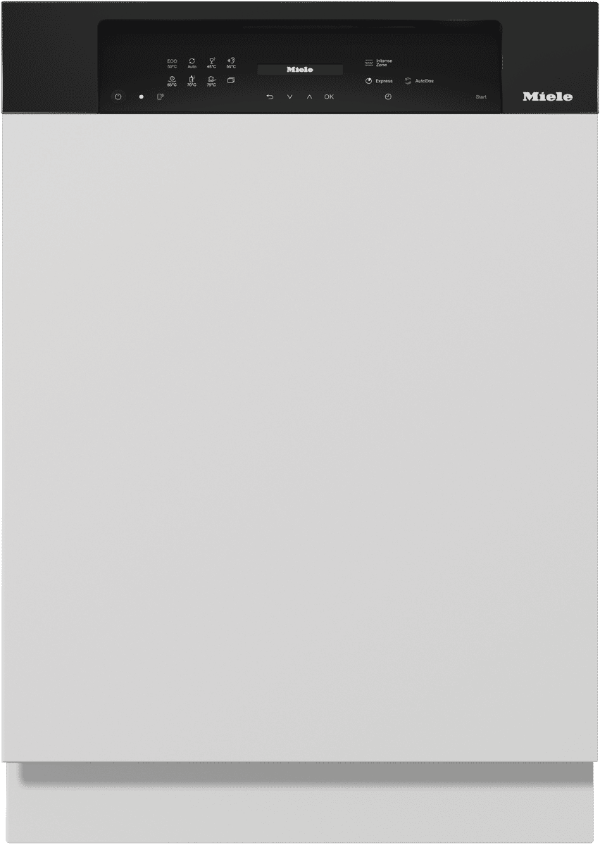 Miele G7519 SCI XXL AUTODOS OBSW Semi Integrated Dishwasher at The Good