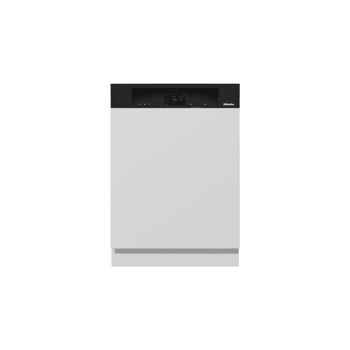 Miele G 7919 SCi XXL OBSW Semi Integrated Dishwasher at The Good Guys