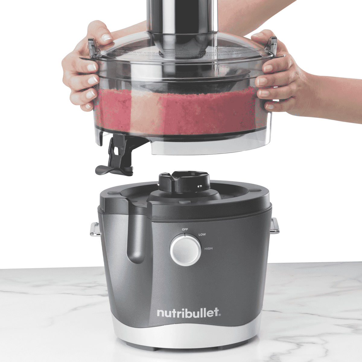 NUTRIBULLET NBJ07100 Juicer at The Good Guys