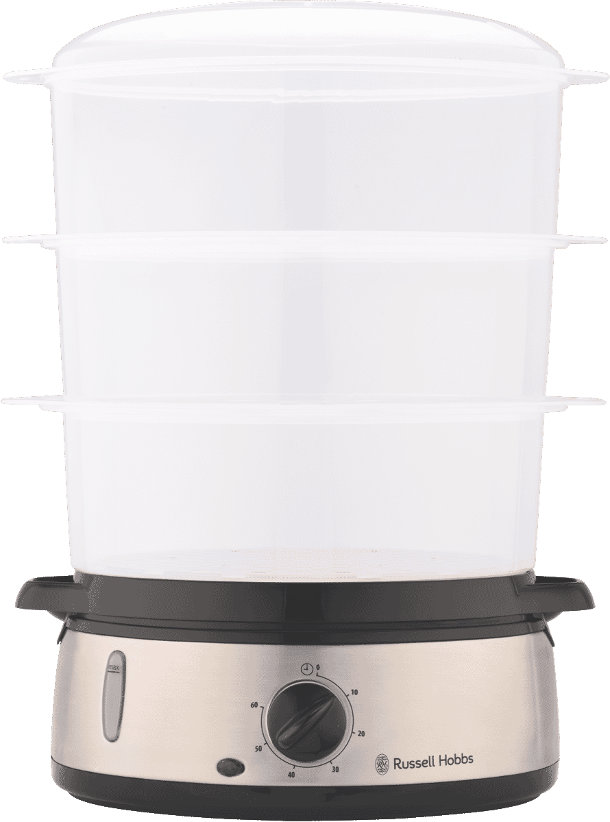 Russell Hobbs RHSTM3 Cook Home Food Steamer Stainless Steel at The