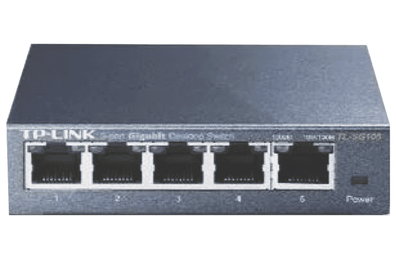 Suministro Ru Hecho para recordar TP-LINK LS105G 5-Port Gigabit Desktop Switch at The Good Guys