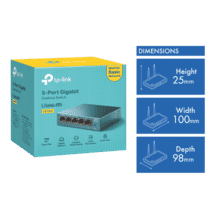 Netgear Prosafe GS105 Review (V4) - Small 5-port Gigabit Switch