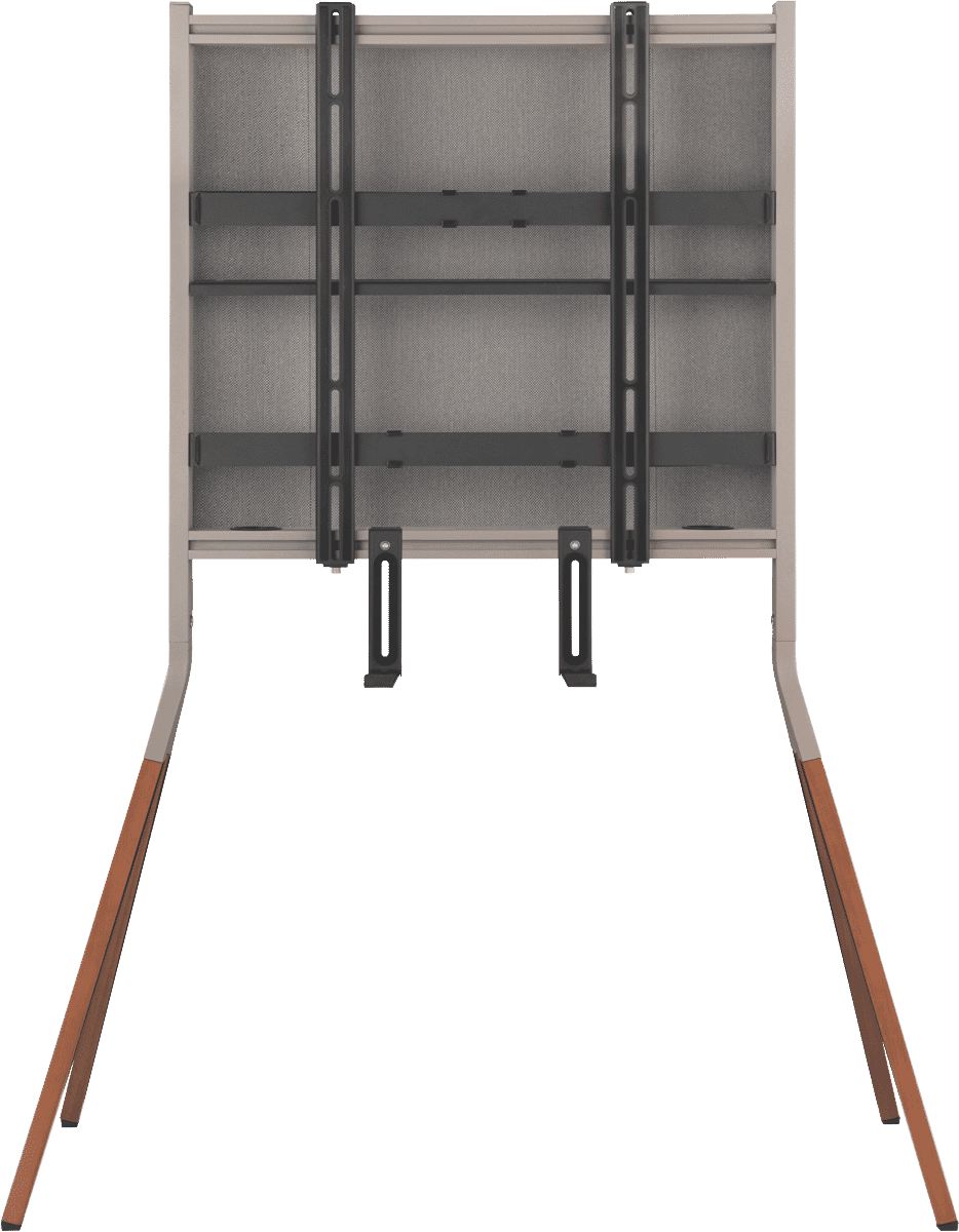 One For All UEWM7481 Falcon TV stand Walnut/Gunmetal at The Good Guys