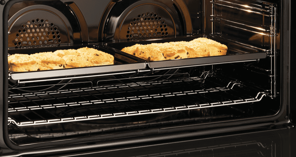 Westinghouse WFEP917DSD 90cm Dual Fuel Pyrolytic Upright Cooker at The