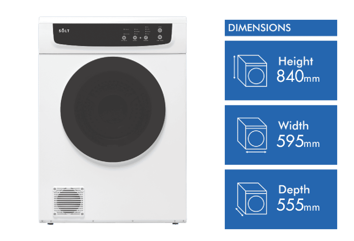 Solt 7kg Vented Dryer