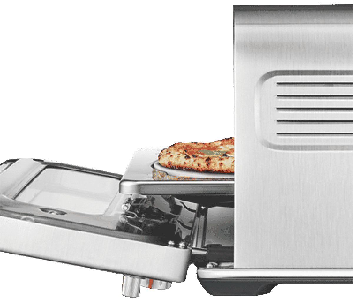 Breville BPZ820BSS The Smart Oven Pizzaiolo At The Good Guys