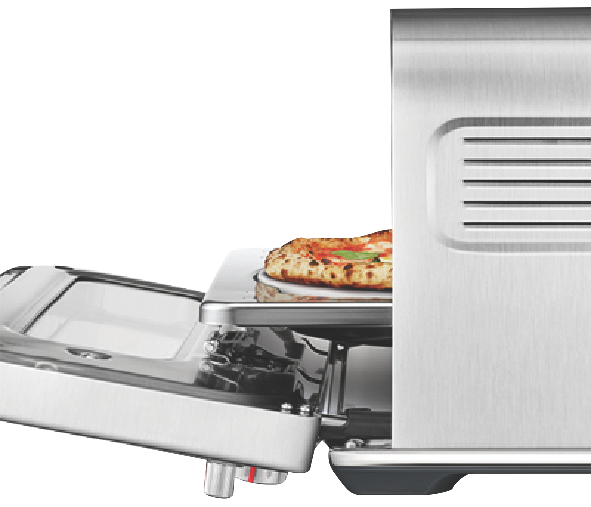 Breville BPZ820BSS the Smart Oven Pizzaiolo at The Good Guys