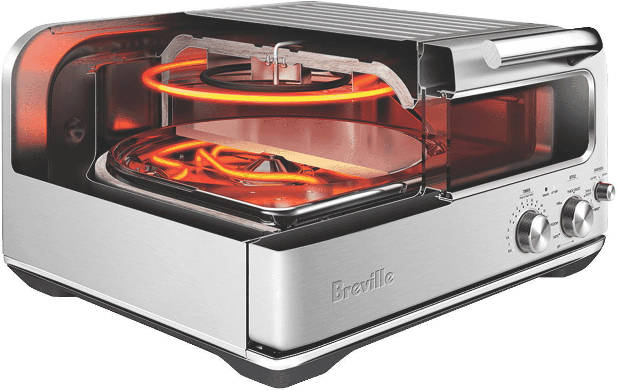 Breville BPZ820BSS the Smart Oven Pizzaiolo at The Good Guys