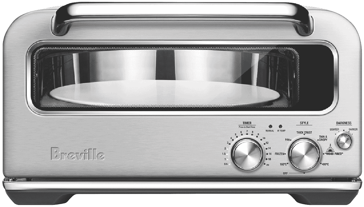 Breville BPZ820BSS the Smart Oven Pizzaiolo at The Good Guys