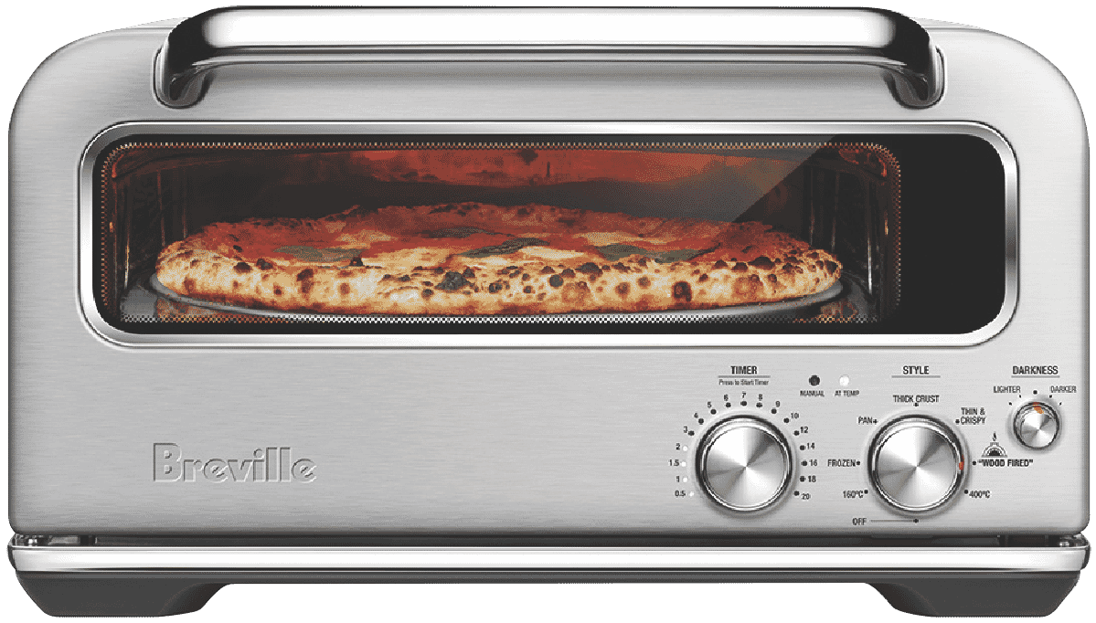 Breville BPZ820BSS the Smart Oven Pizzaiolo at The Good Guys