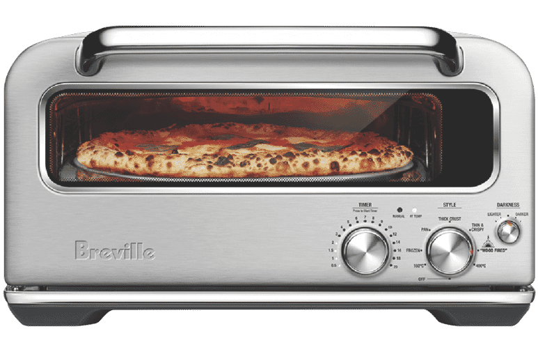 Breville BPZ820BSS the Smart Oven Pizzaiolo at The Good Guys