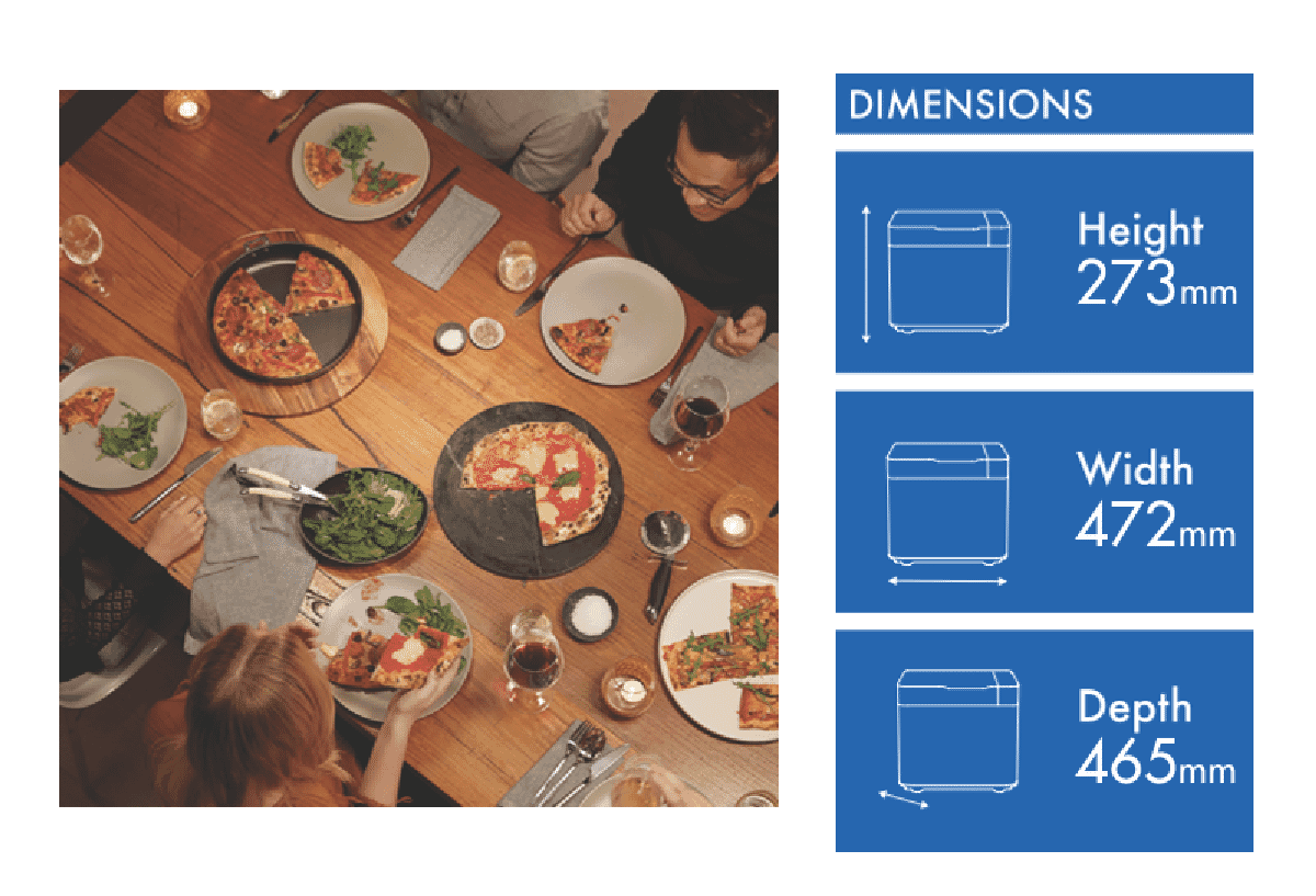 Breville the Smart Oven Pizzaiolo