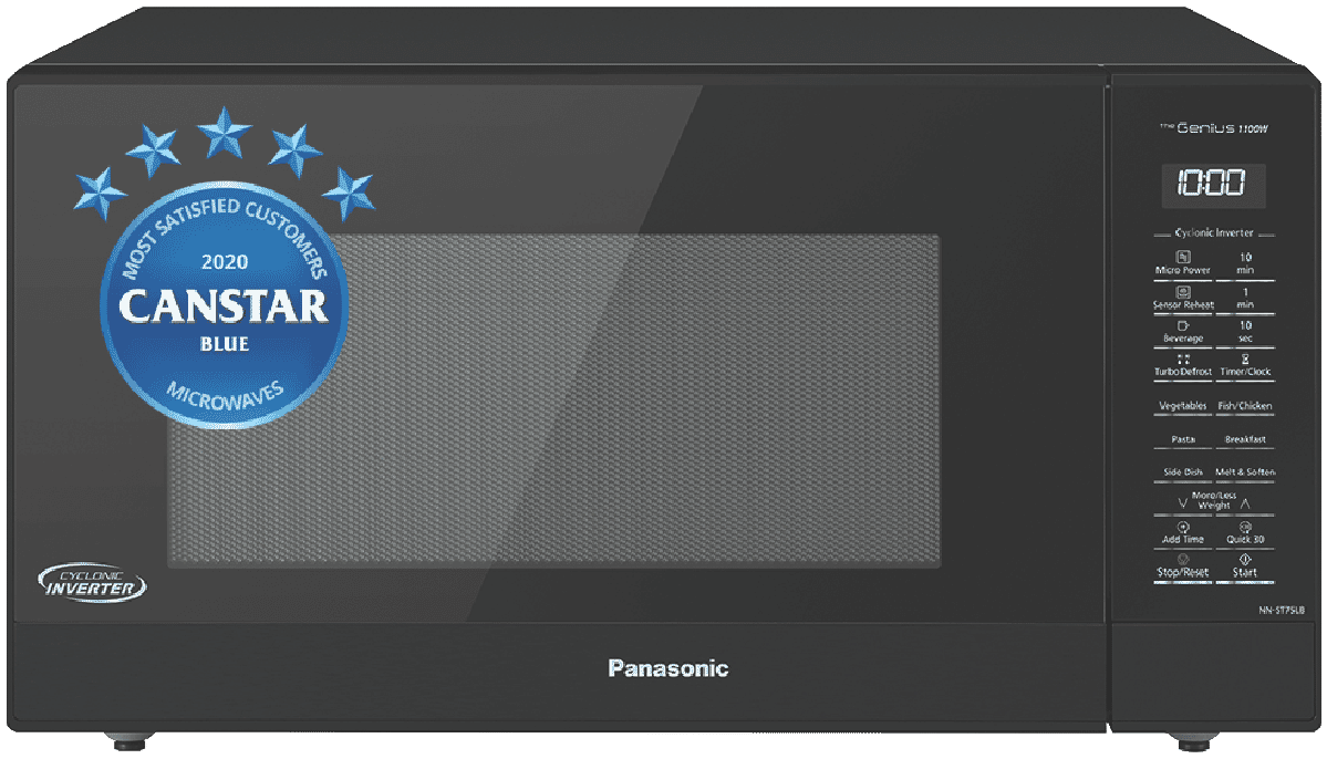 How Do You Program A Panasonic Microwave / Panasonic Ne 1853 1800 Watt Digital Commercial ...