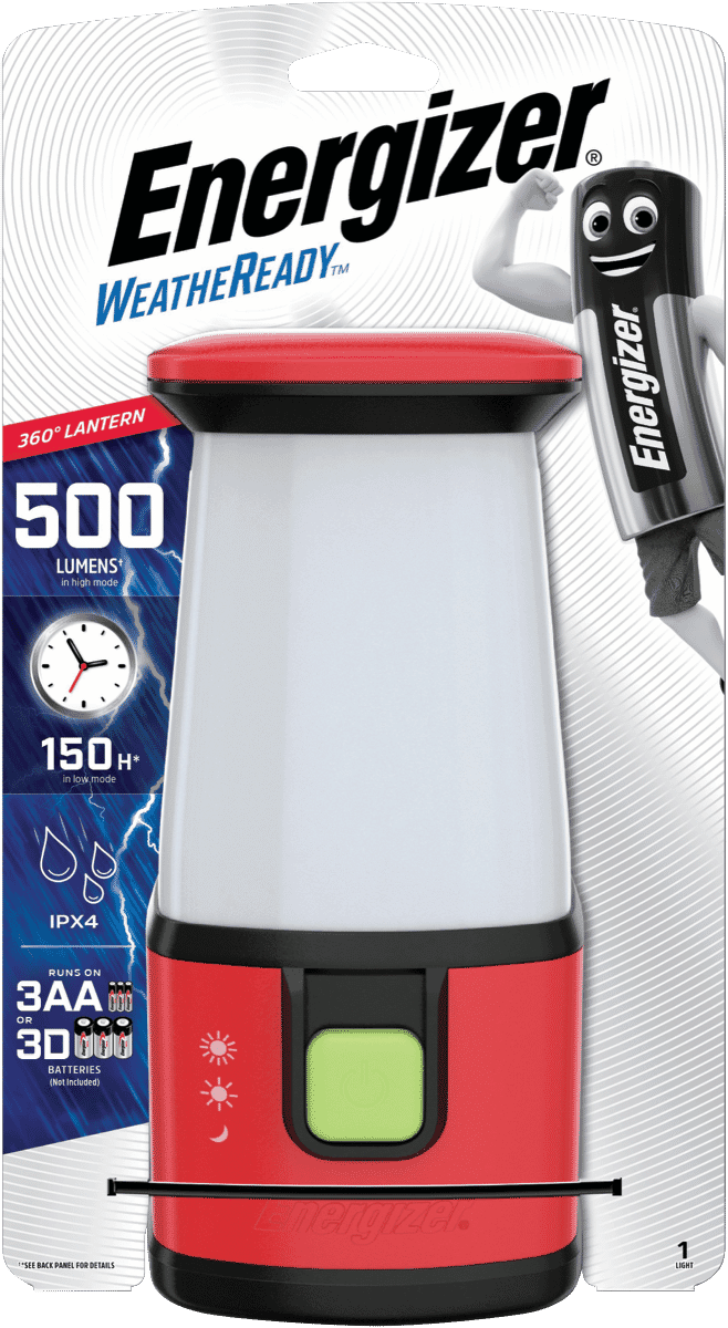 Energizer area lantern usb обзор