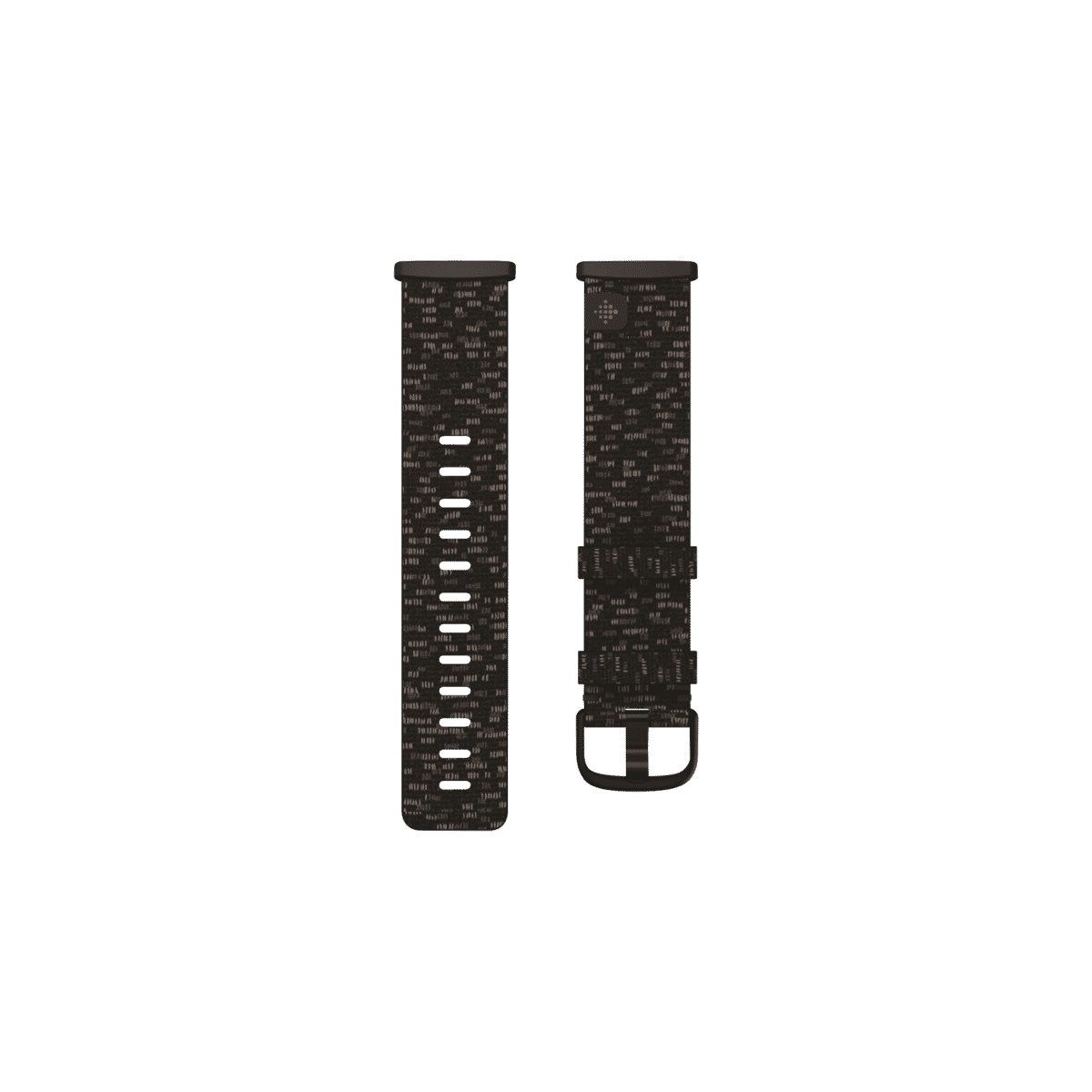 fitbit versa woven charcoal