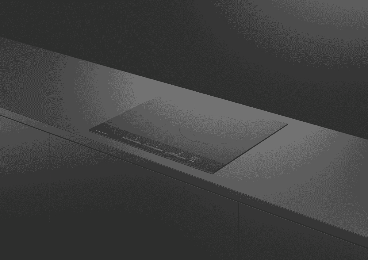 Fisher & Paykel CI603DTB4 60cm Induction Cooktop Black Glass at The