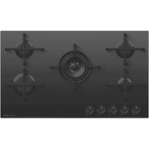 Fisher & Paykel90cm LPG Gas on Glass Cooktop50072672