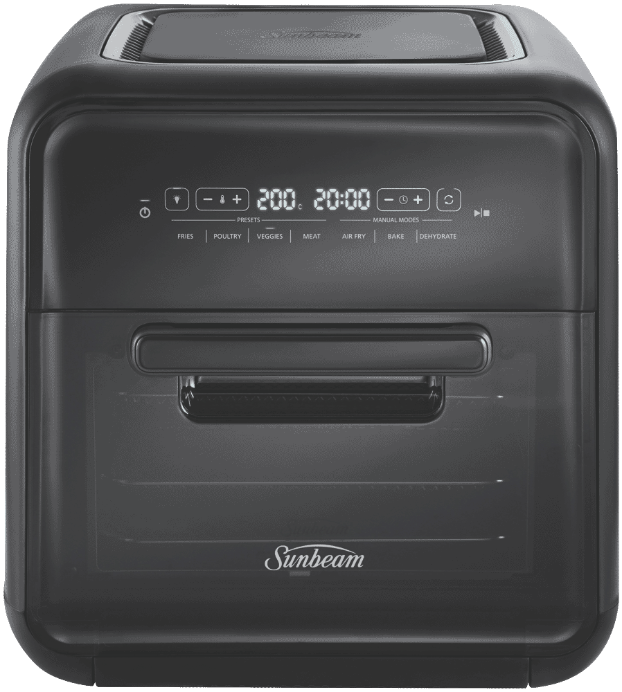 Sunbeam AFP5000BK 4 in 1 Air Fryer Oven at The Good Guys