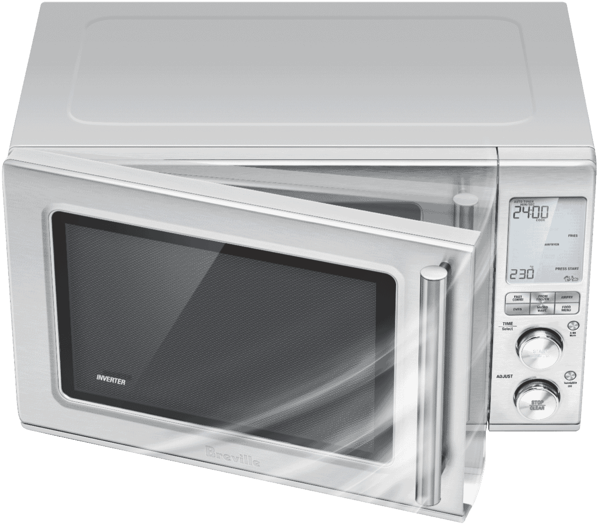 breville 3 in 1 convection microwave