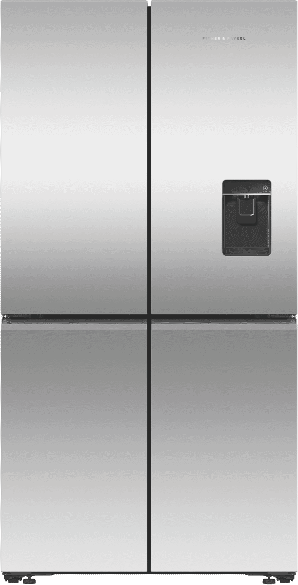 Fisher Paykel Rf605qnuvx1 538l Quad Door Refrigerator At The Good Guys