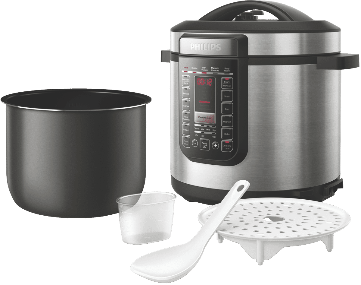 Philips HD2238/72 8 Litre AllInOne Cooker at The Good Guys