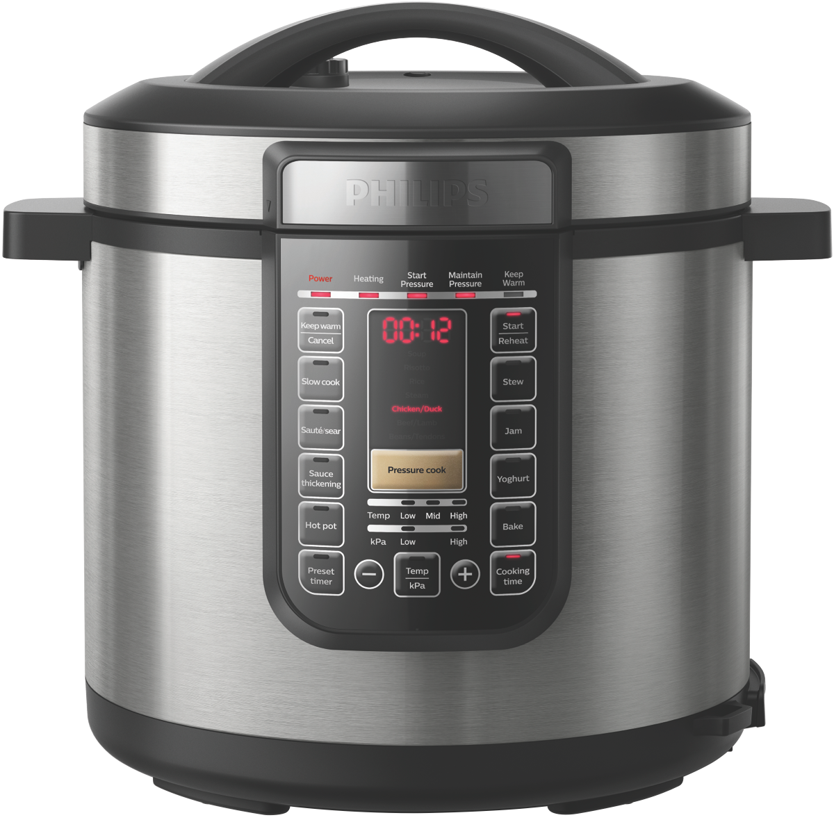 induction friendly pressure cooker