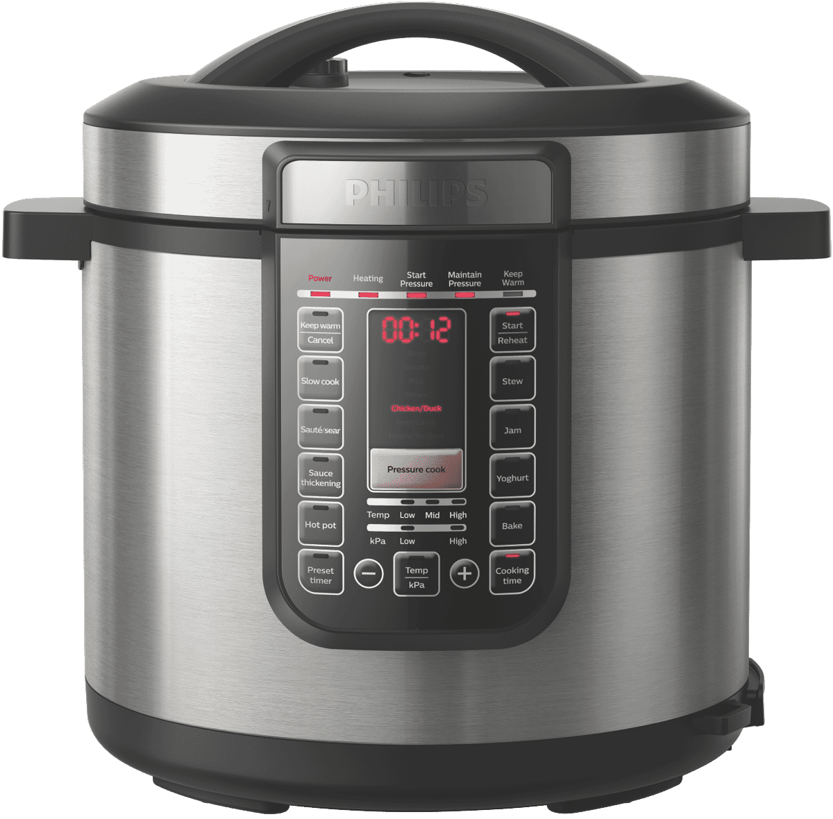 Philips HD2238/72 8 Litre AllInOne Cooker at The Good Guys