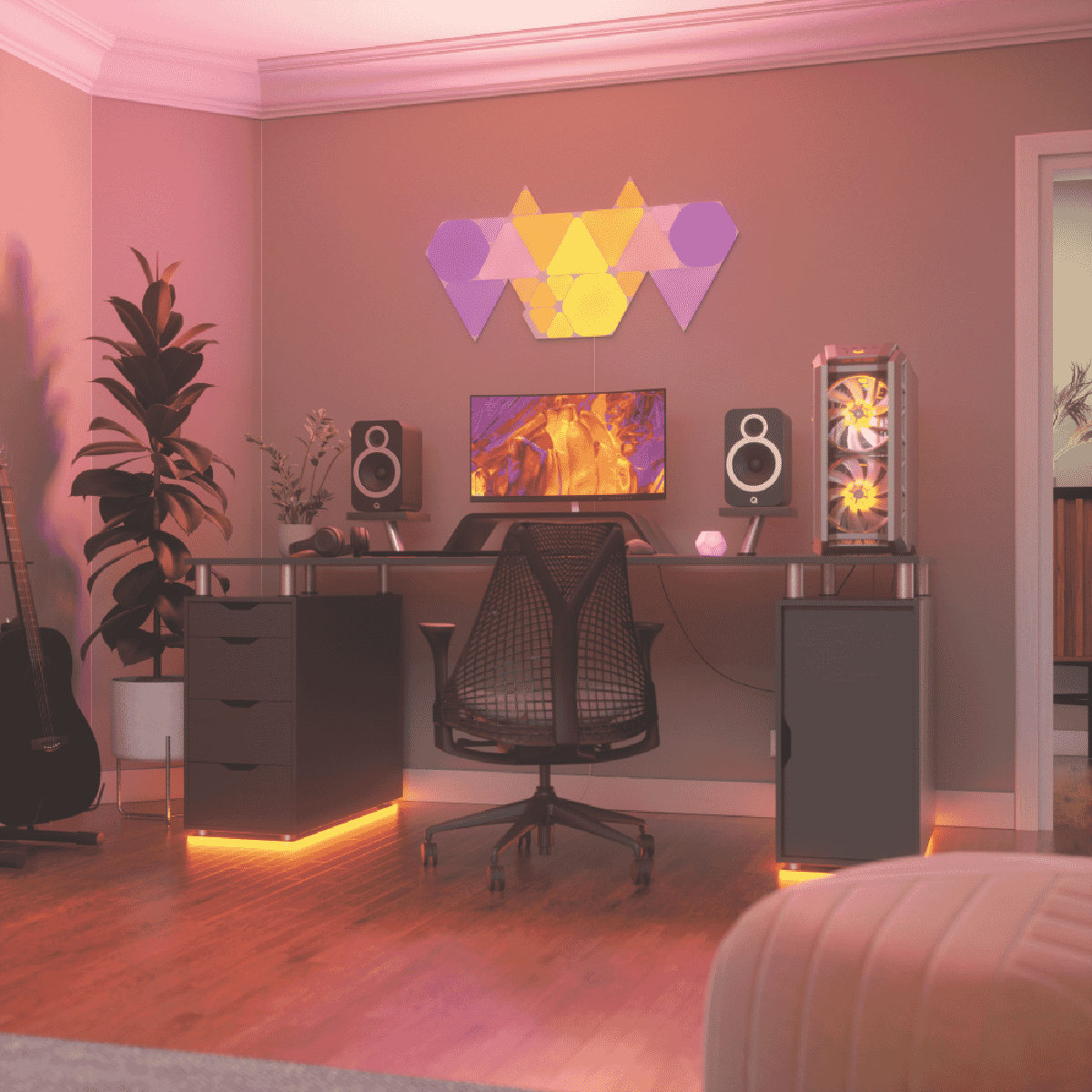 Nanoleaf Triangles Mini Exp Kit 10pk