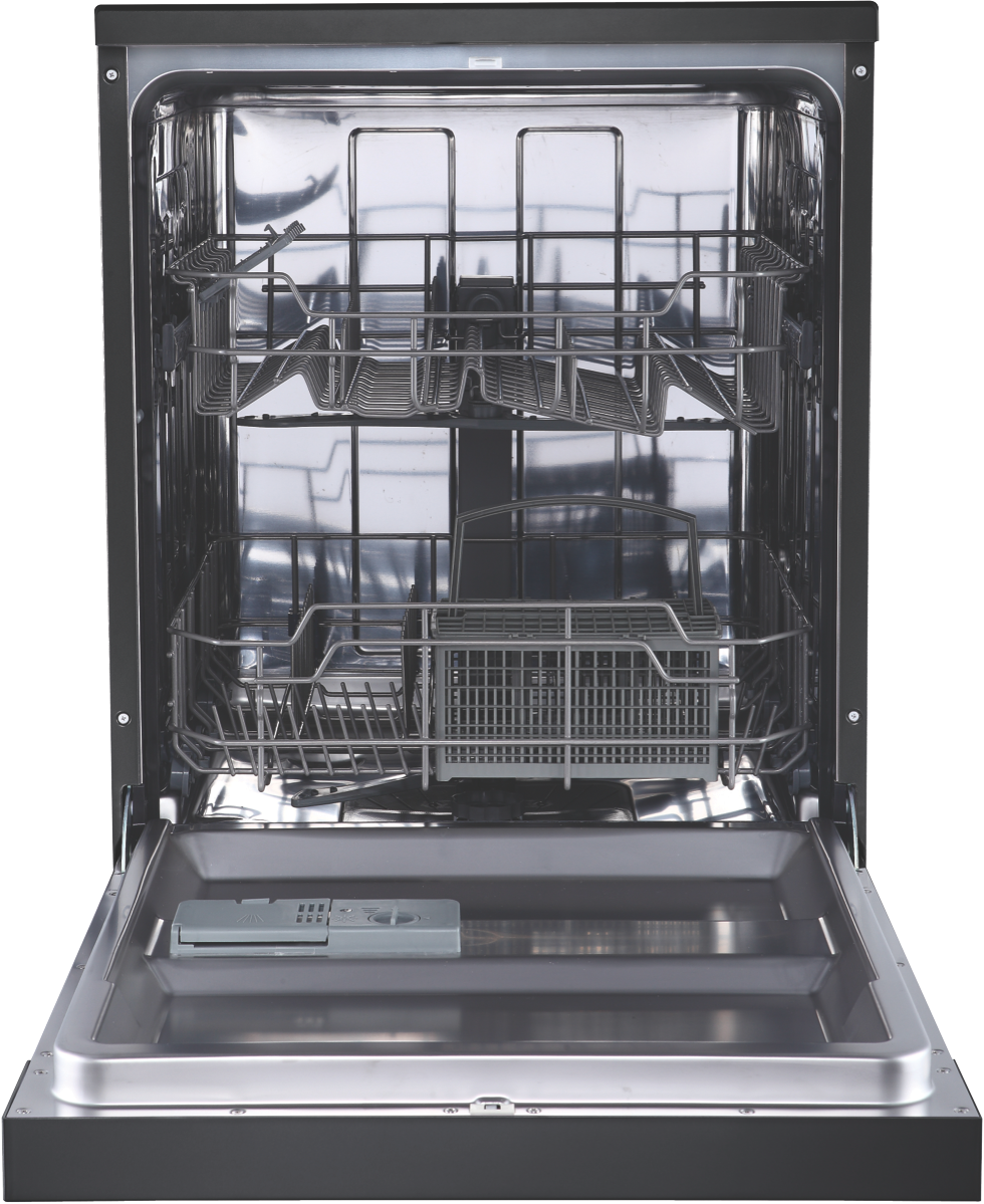 Omega ODW701BX 60cm Freestanding Dishwasher Black at The Good Guys