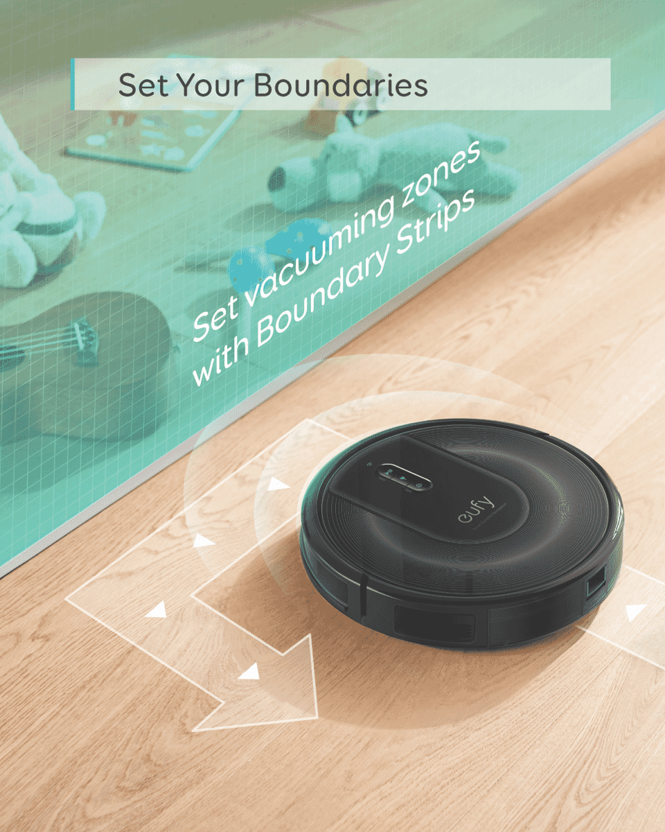 eufy T2252T11 RoboVac G30 Verge at The Good Guys