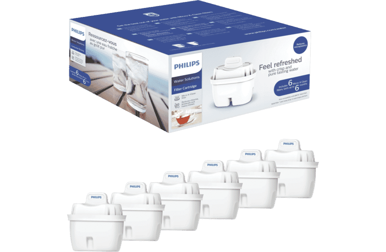 Philips Micro X-Clean Alkaline Water Filters 3 Pack, BIG W