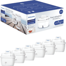 Philips4 Stage Micro X-Clean Jug Filter, 6 Pack50072764