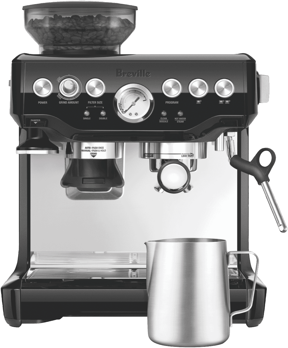 Espresso Coffee Breville Bes870 Manual Breville Bes870 No Pressure