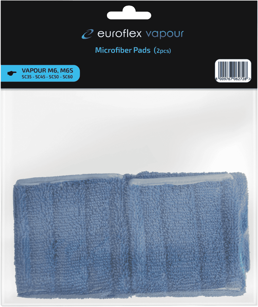 Euroflex Replacement Pads for SC60R, M6, M6S