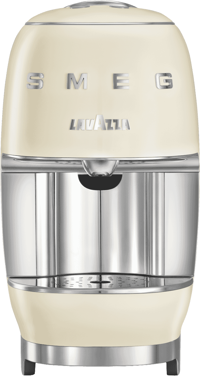 Lavazza 18000465 A Modo Mio Smeg Capsule Machine Cream at The Good Guys