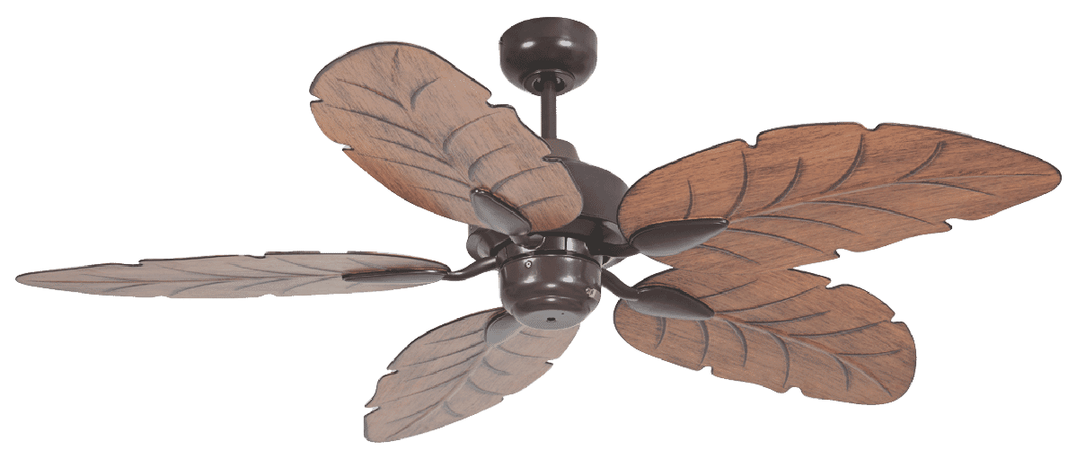 Mercator 130cm Cooya Brown Ceiling Fan