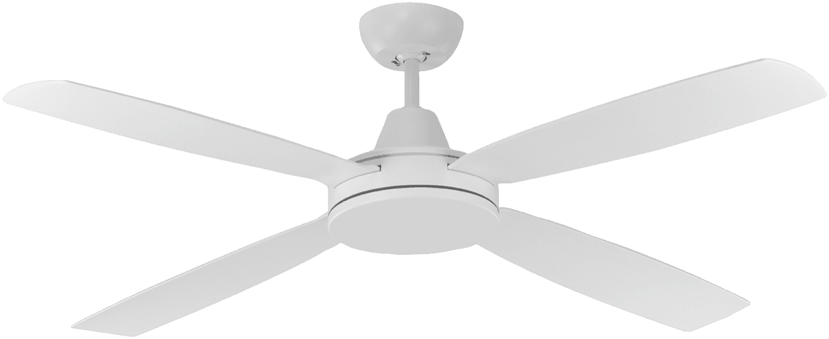 Mercator 137cm Nemoi White Ceiling Fan
