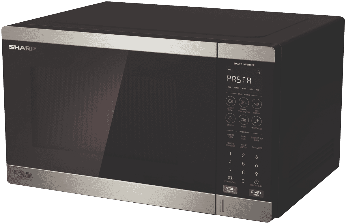 Sharp Flatbed Microwave Ovens