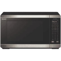 Sharp32L 1200W Flatbed Microwave Stainless Steel50072943
