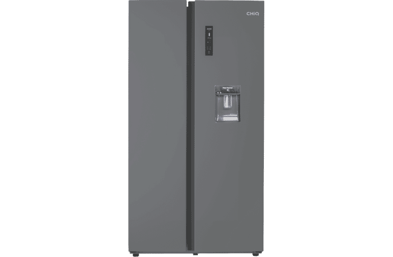 chiq602l side by side refrigerator