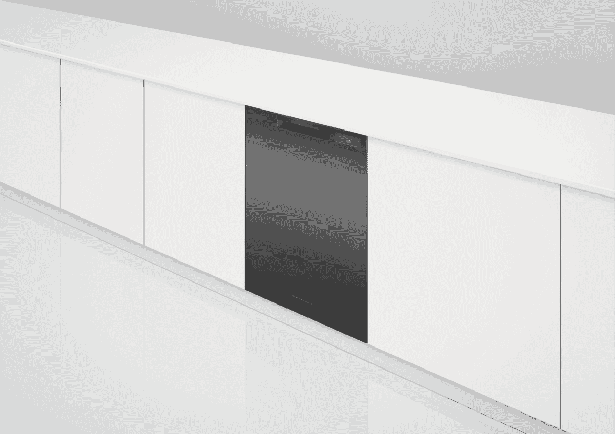 Fisher & Paykel DW60UC6B 60cm Built Under Dishwasher Black at The Good Guys