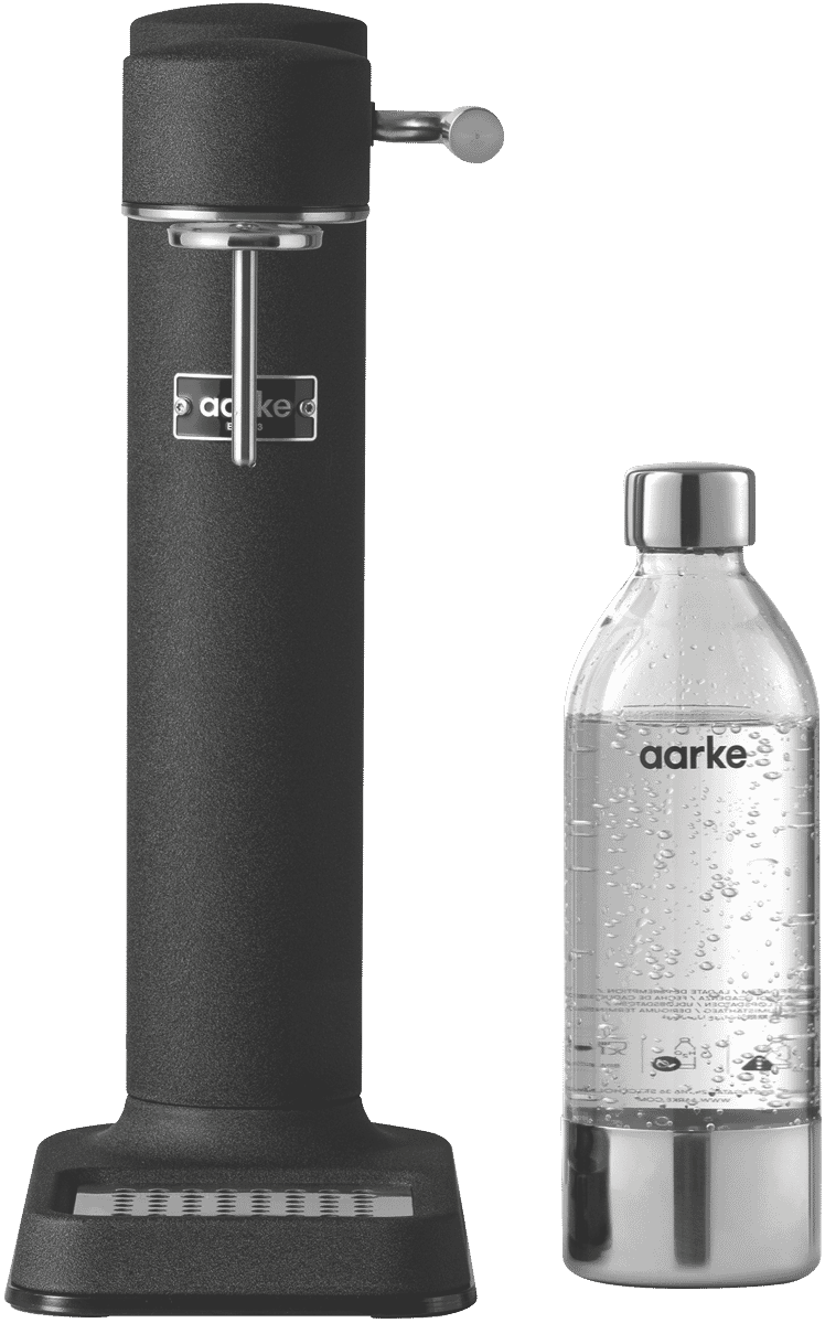 aarke Carbonator 3 - Matte Black
