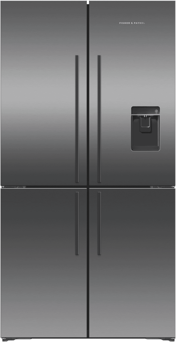 Fisher & Paykel RF605QDUVB2 538L Quad Door Refrigerator at The Good Guys