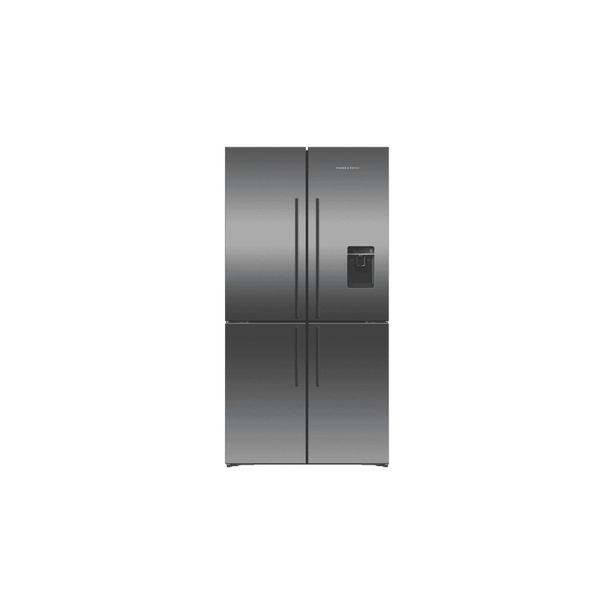 Fisher & Paykel RF605QDUVB2 605L Quad Door Refrigerator at The Good Guys