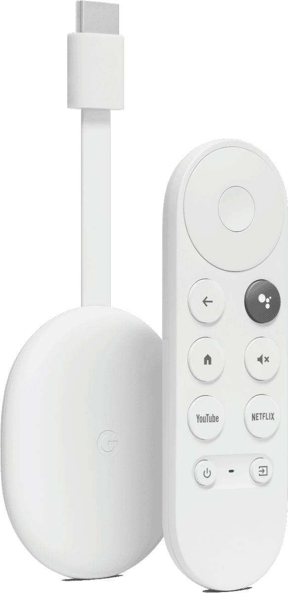 Buy the Google Chromecast with Google TV 4K - Snow ( GA01919-AU ) online 