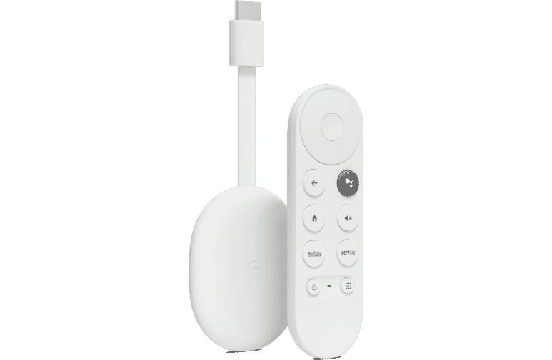 GOOGLE Chromecast HD with Google TV - Snow