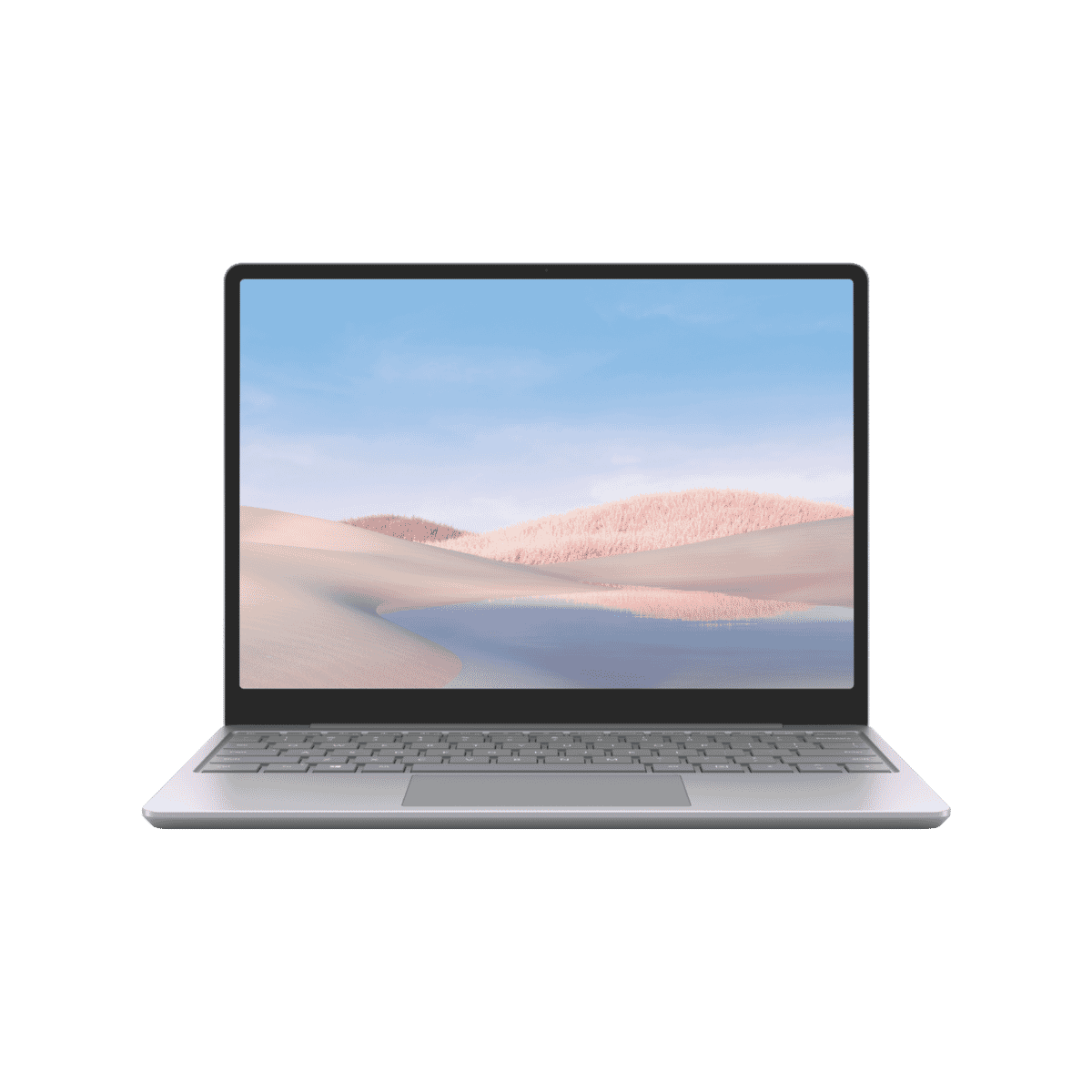Microsoft THJ-00016 Surface Laptop Go 12.4" i5 8GB 256GB Pl at The Good